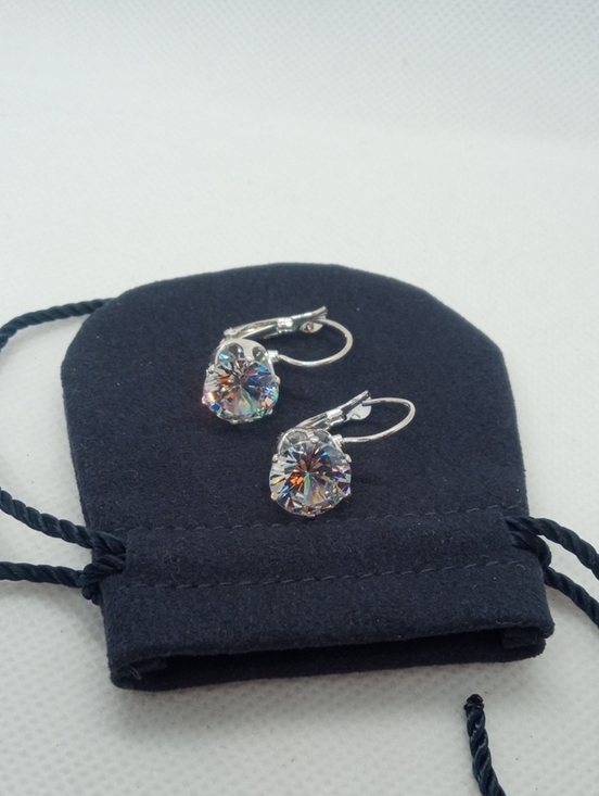 Jewelry - LARGE ZIRCONIA EARRINGS